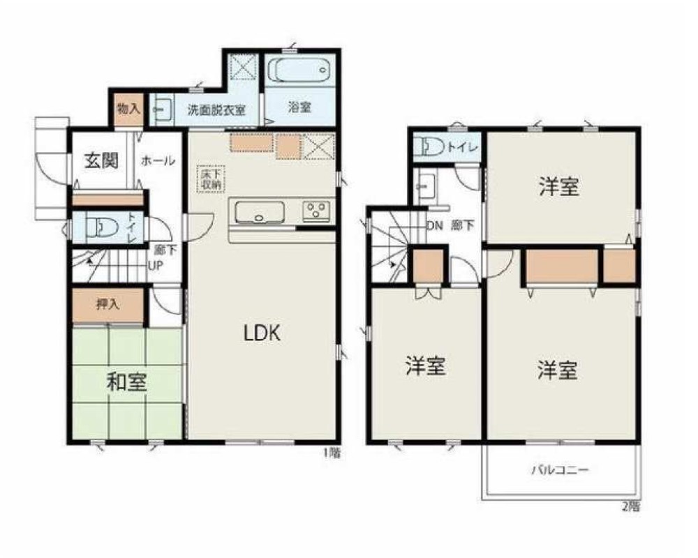 豊橋市南牛川一丁目 画像1