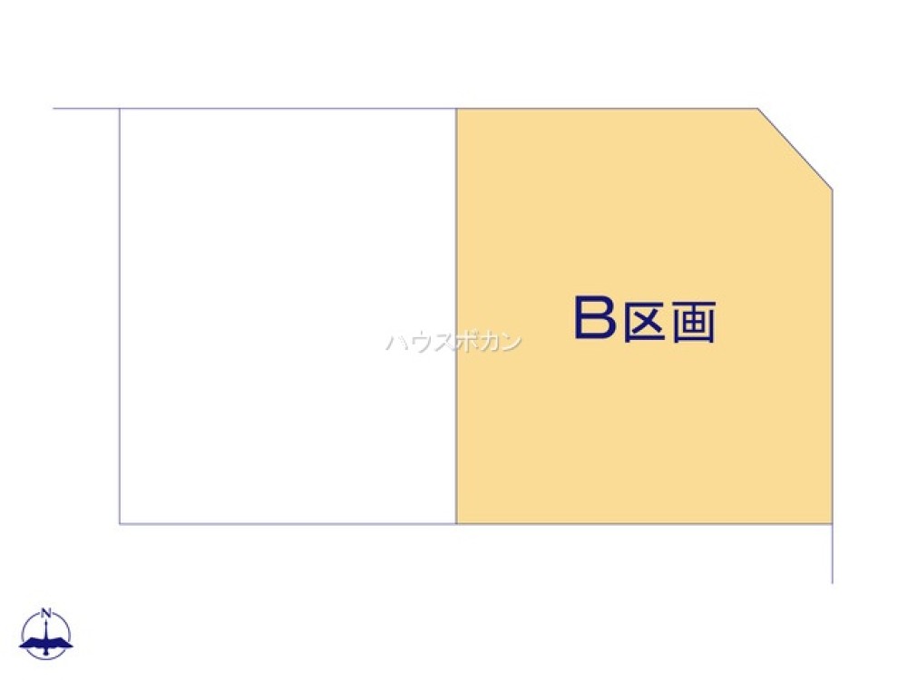 名古屋市港区小賀須四丁目　全2区画　B区画 画像1