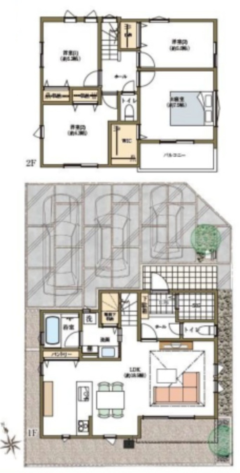 長久手市丁子田　全2棟　2号棟 画像2
