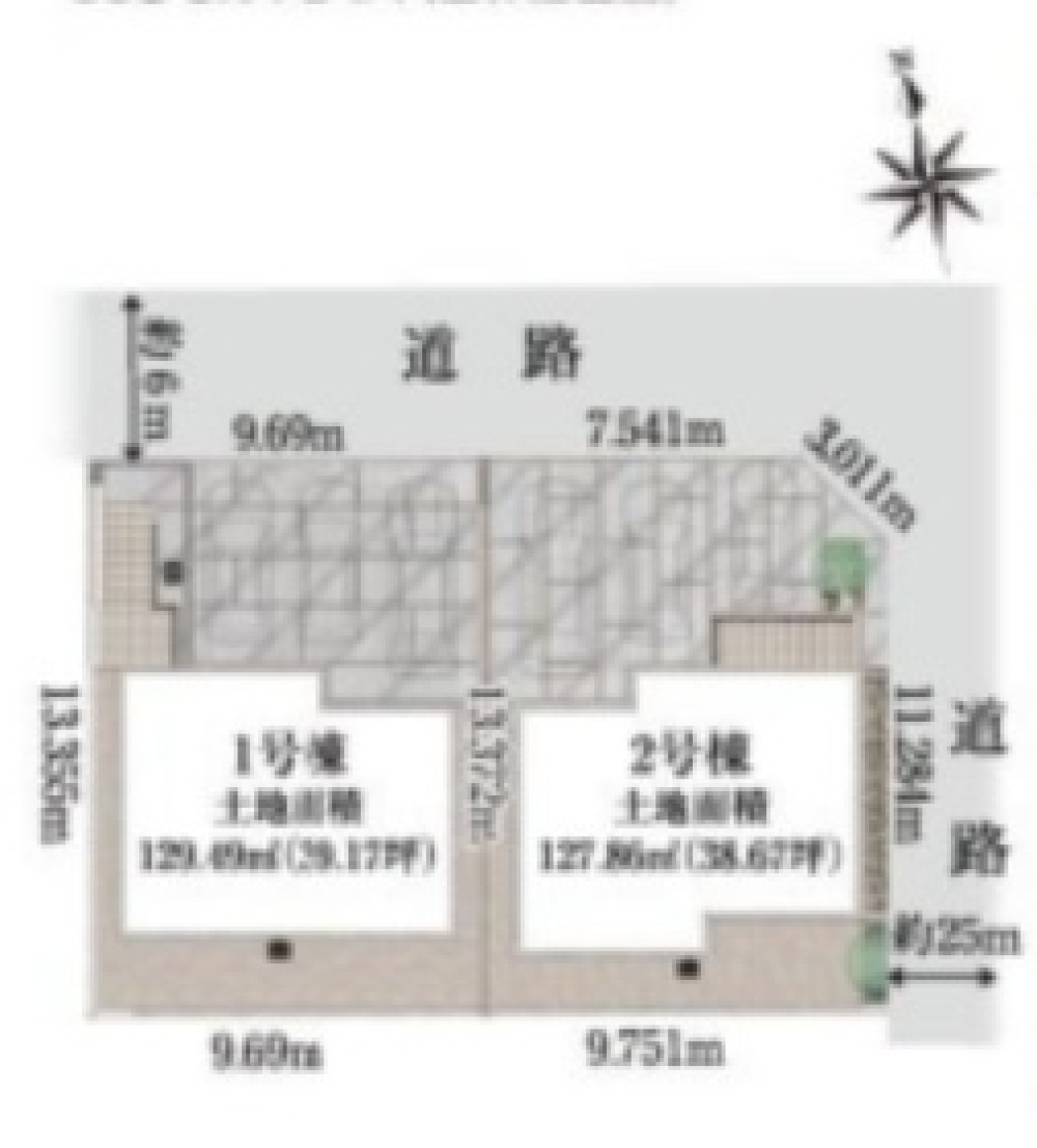 長久手市丁子田　全2棟　2号棟 画像1