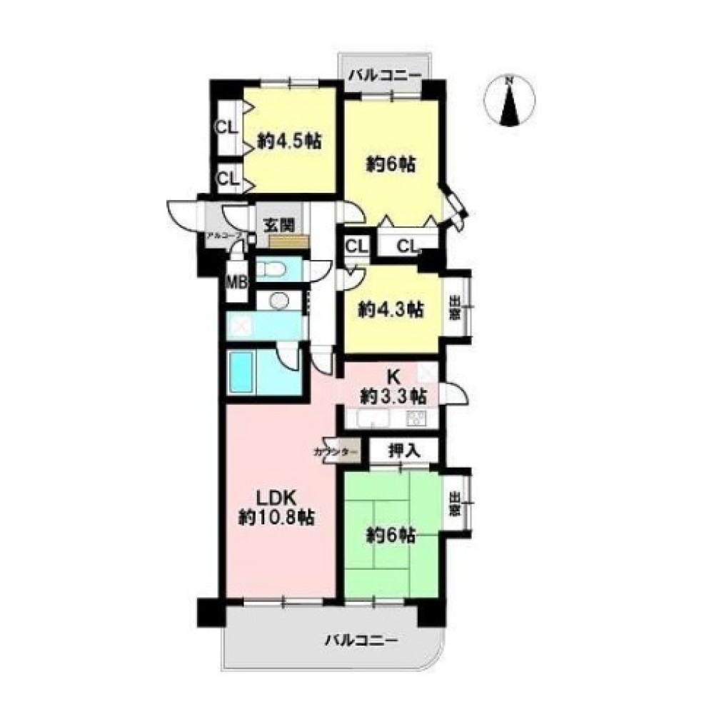 モアグレース緑 画像1