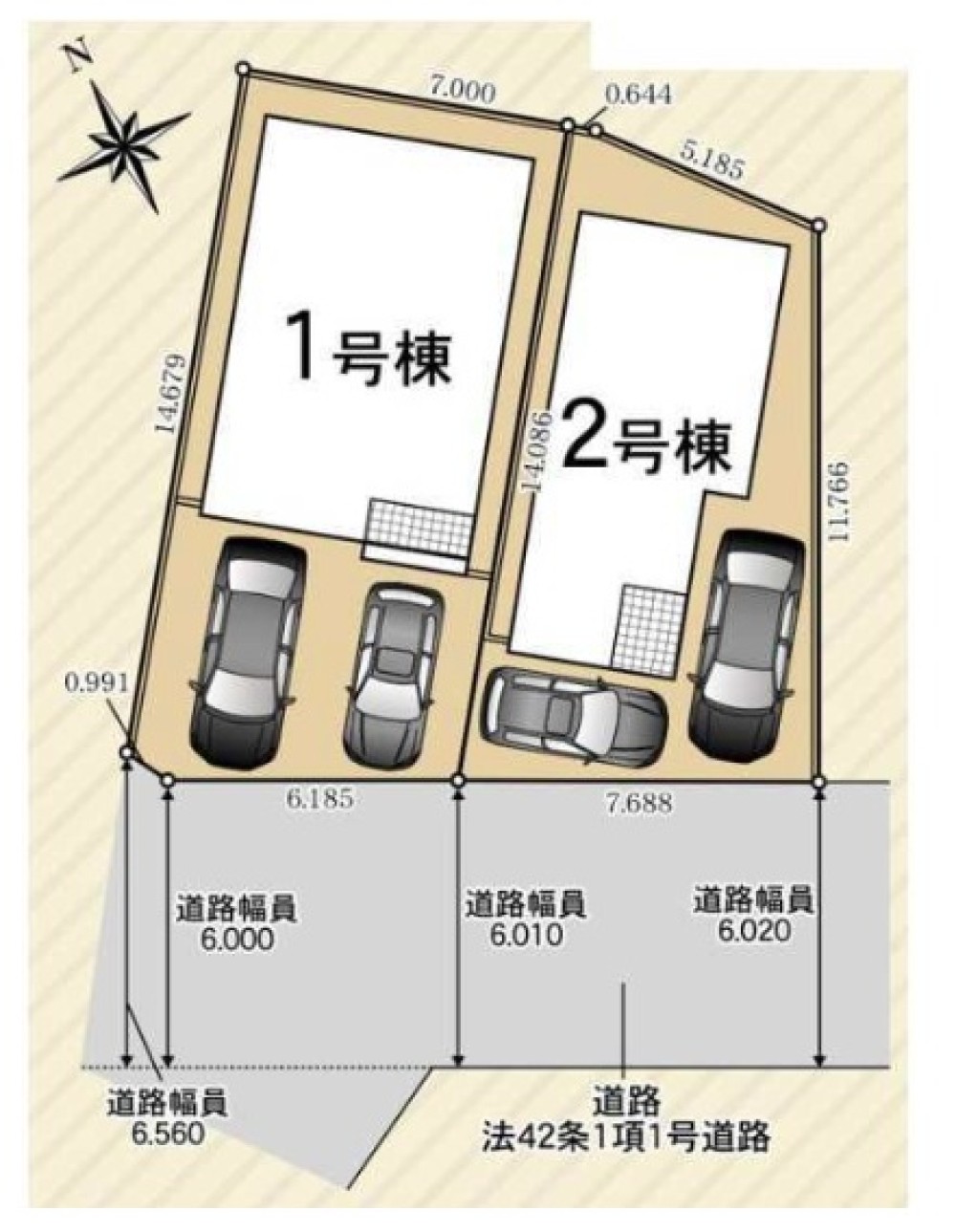 大府市東新町　第2　2号棟 画像1