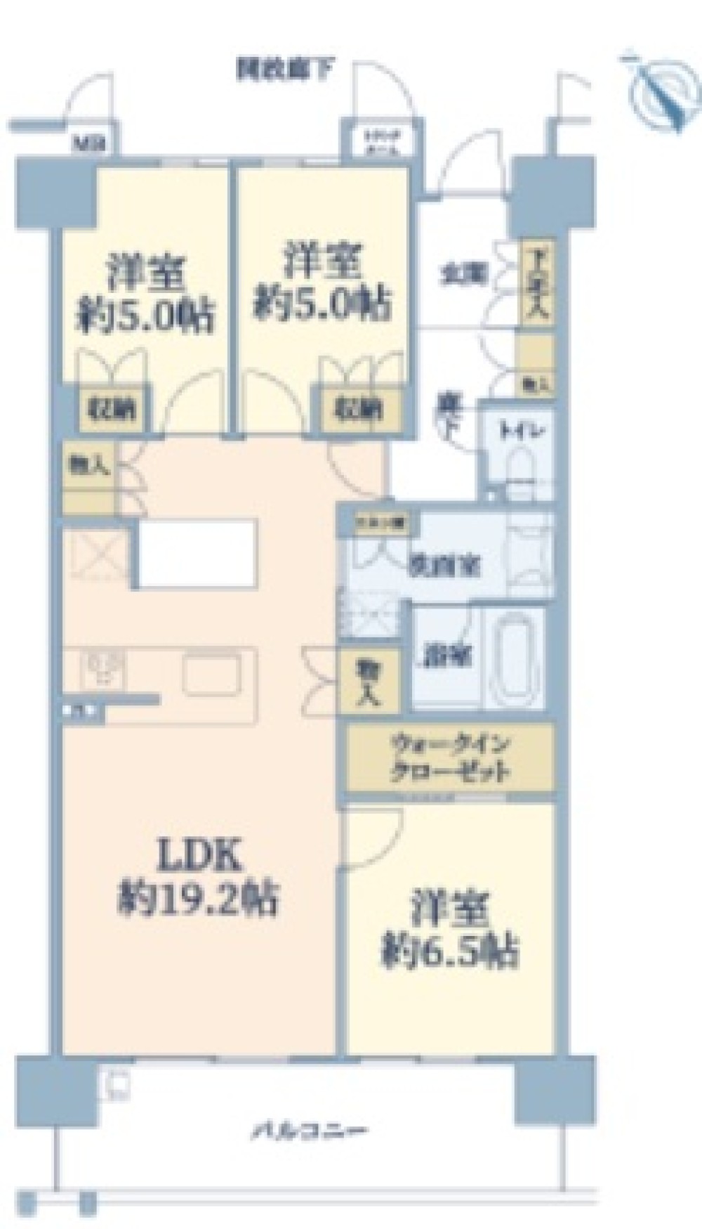 セントアイナ藤が丘　メッツァ棟 画像1