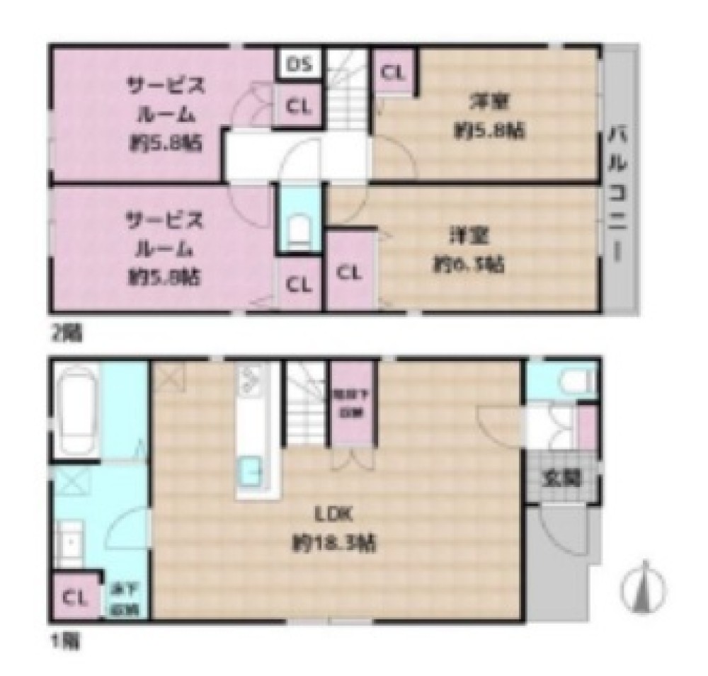 名古屋市名東区延珠町 画像1