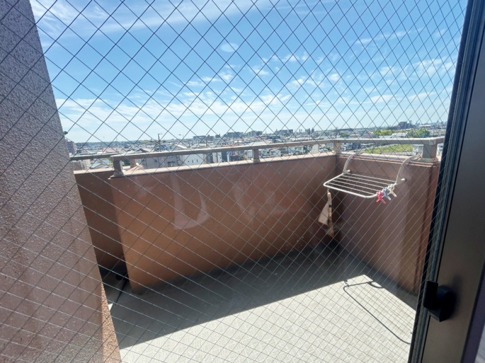 洗濯物も乾きやすいです。