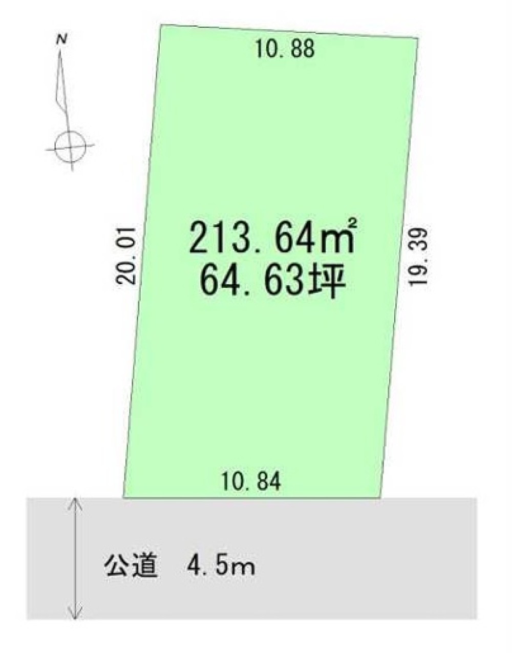 海部郡大治町大字三本木 画像1