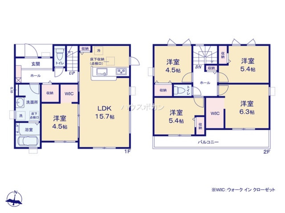 西尾市家武町　第83　全2棟　2号棟 画像5