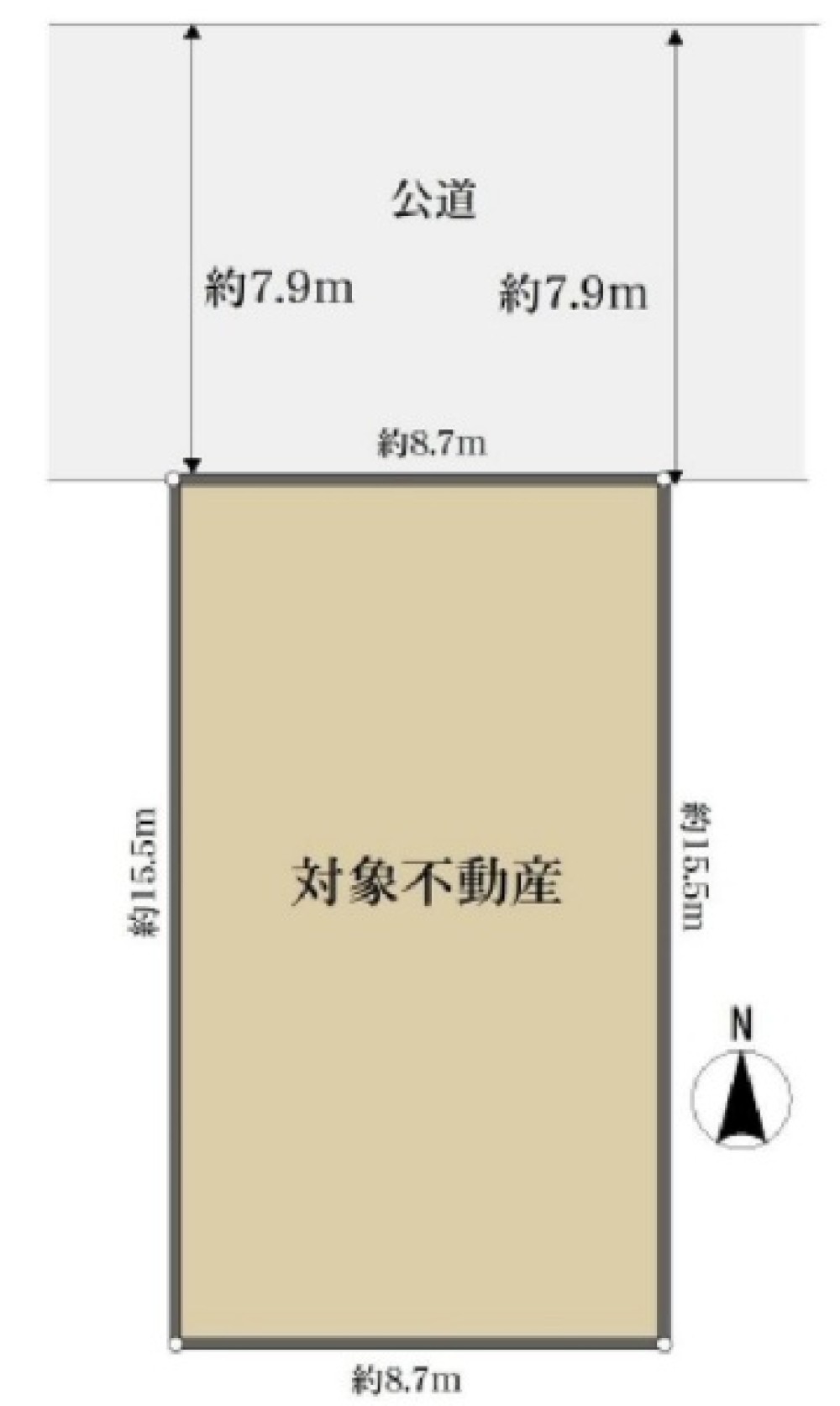 名古屋市中川区打中二丁目 画像1