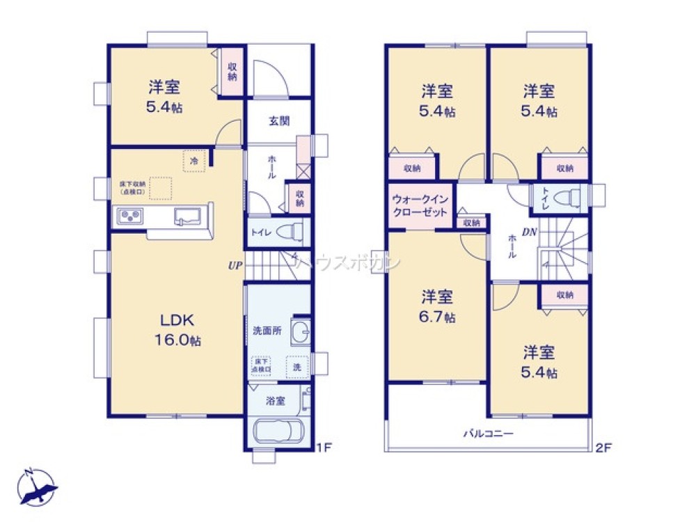岡崎市福岡町　第2　全4棟　2号棟 画像2