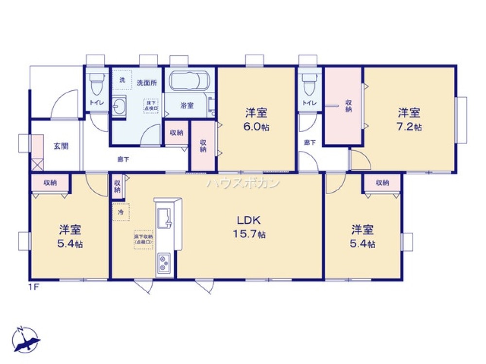 岡崎市福岡町　第2　全4棟　4号棟 画像2