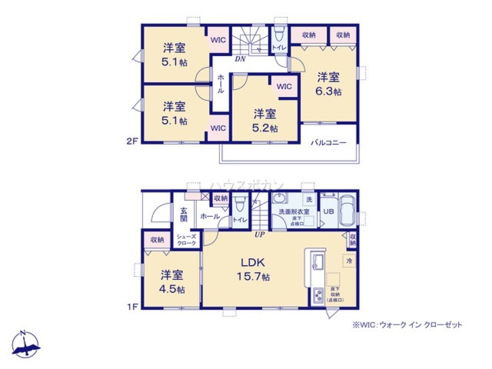 西尾市巨海町　第2　全4棟　1号棟 画像1