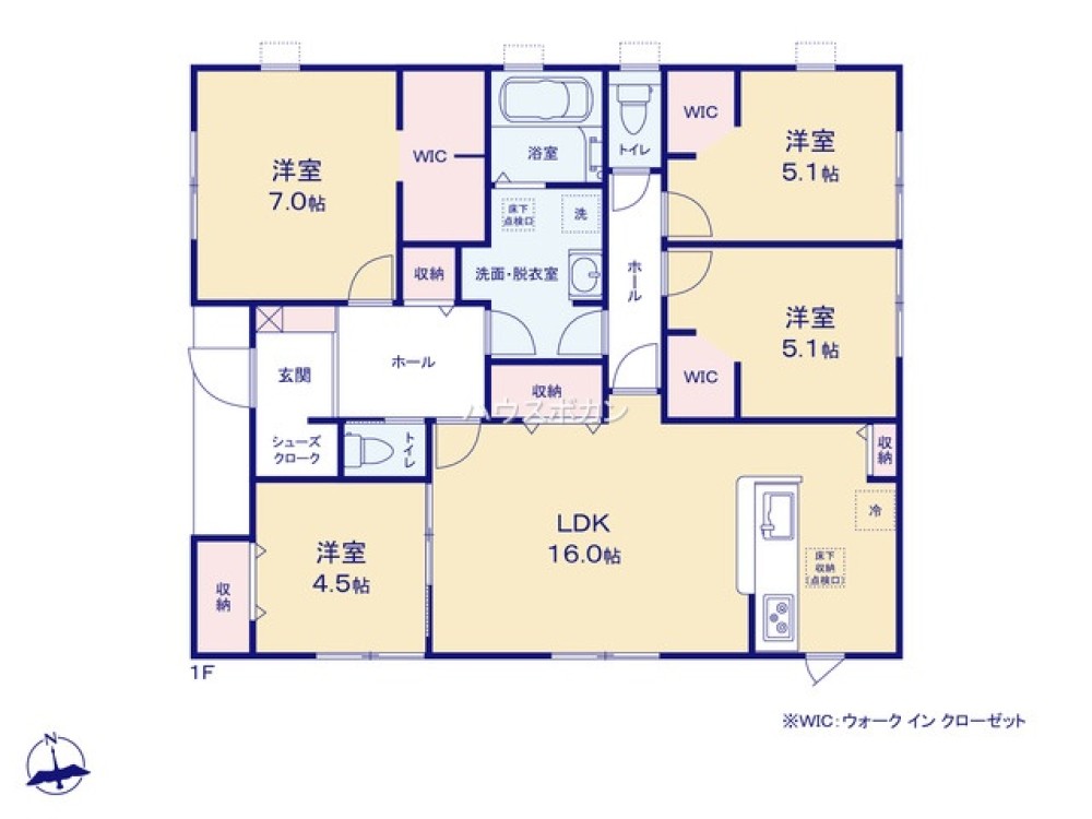 西尾市巨海町　第2　全4棟　2号棟 画像3