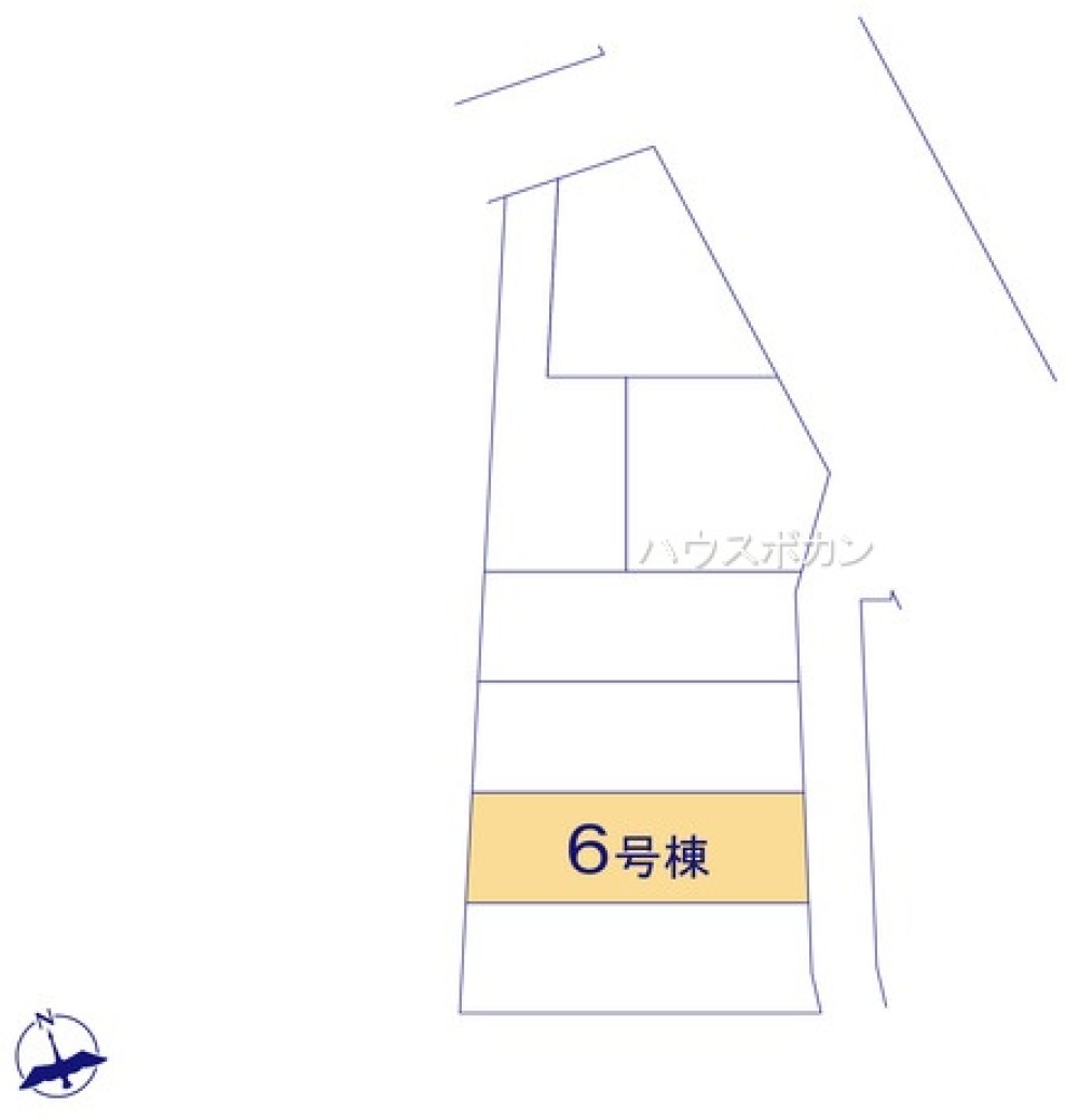 高浜市神明町　2期　全7棟　6号棟 画像1