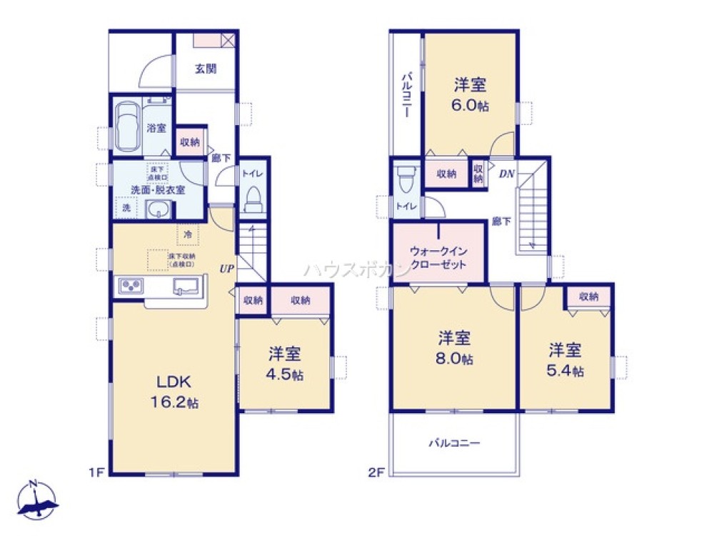 西尾市巨海町　第2　全4棟　3号棟 画像4