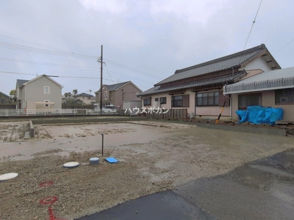 日当たり良好のバルコニー。