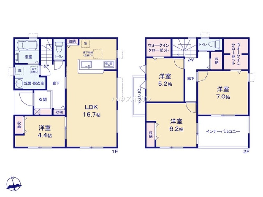 西尾市巨海町　第2　全4棟　4号棟 画像2