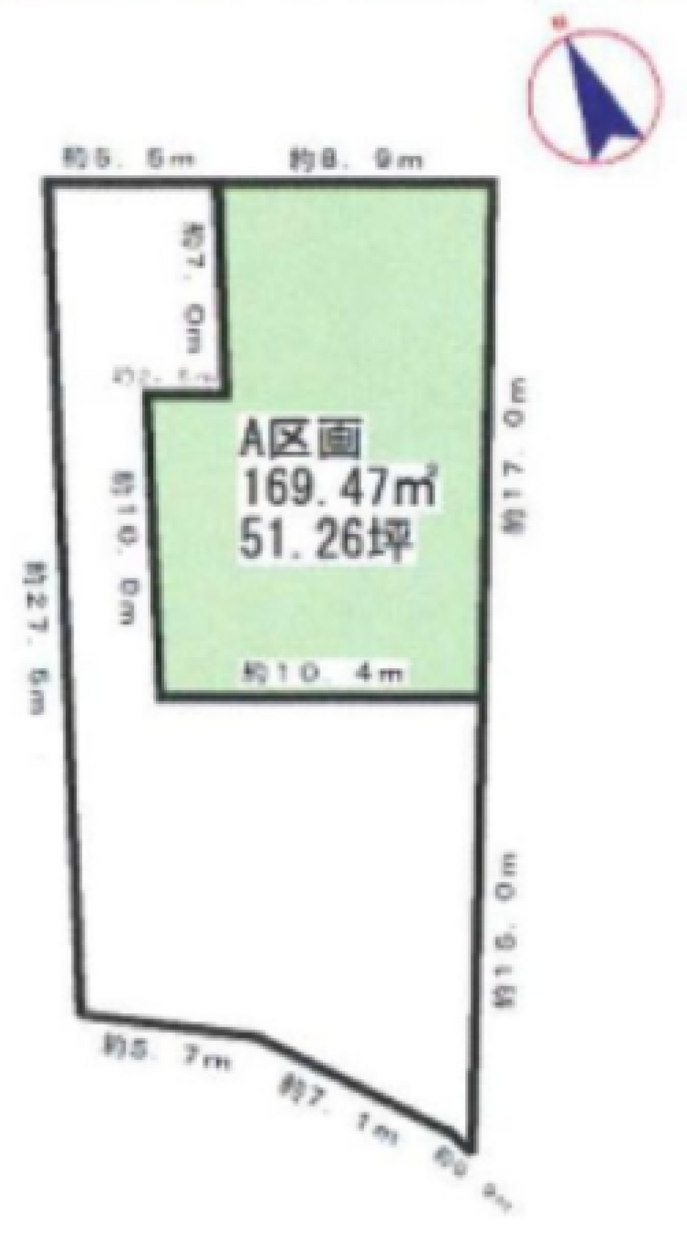 刈谷市小垣江町　全2区画　A区画 画像1