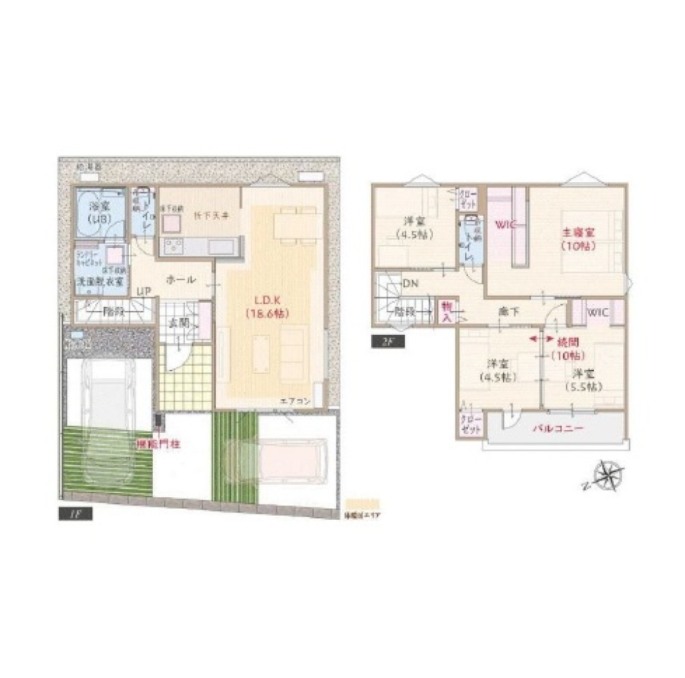 安城市百石町　全3棟　T2棟 画像2