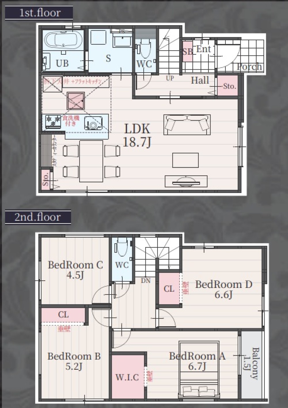 名古屋市中村区角割町　1期　全1棟　1号棟 画像2