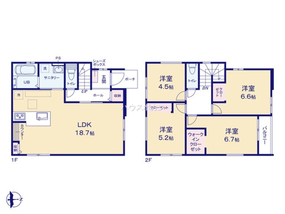 名古屋市中村区角割町　1期　全1棟　1号棟 画像2