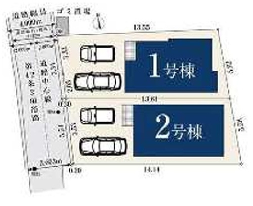名古屋市中村区大正町152②　全2棟　2号棟 画像1