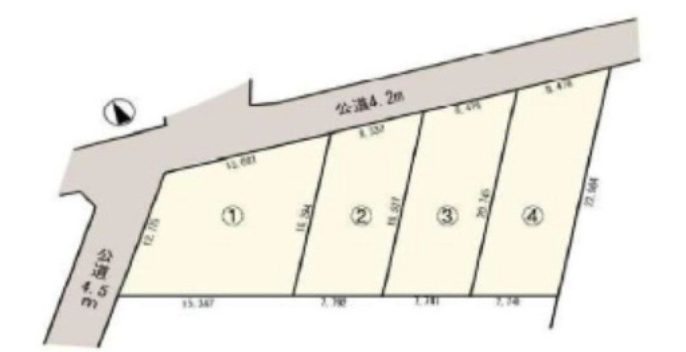 瀬戸市幡野町　全4区画　4号地 画像1