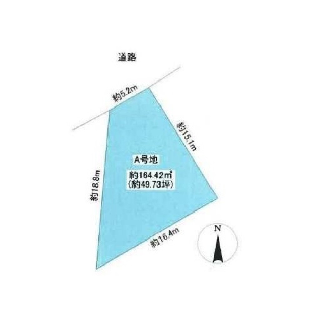 春日井市大留町　全4区画　A号地 画像1