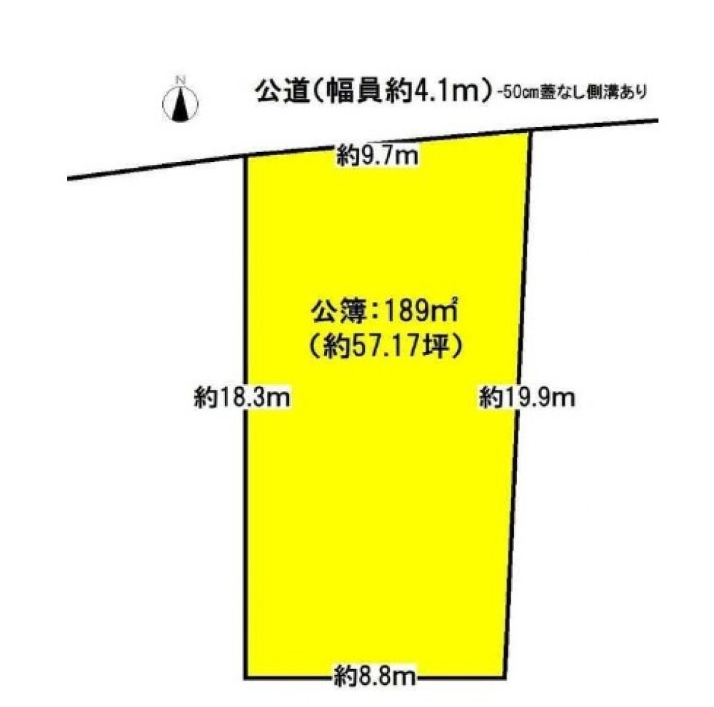 北名古屋市鹿田北蒲屋敷 画像1