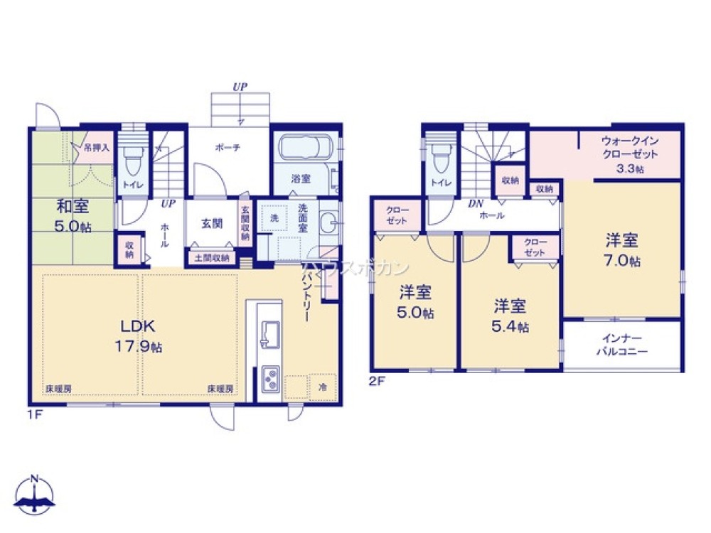豊田市西中山町　全4棟　N-6棟 画像5