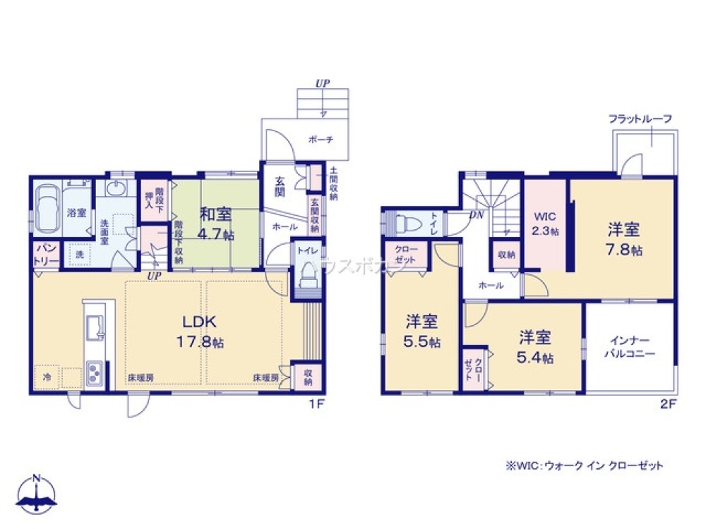 豊田市西中山町　全4棟　N-7棟 画像5