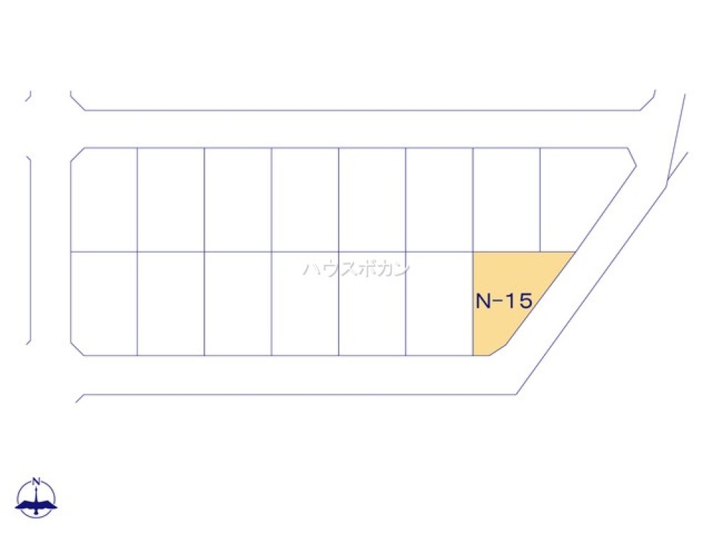 豊田市西中山町　全4棟　N-15棟 画像4
