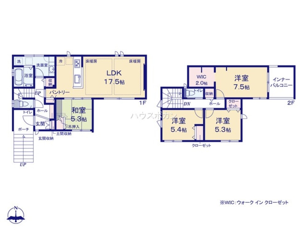 豊田市西中山町　全4棟　N-15棟 画像5
