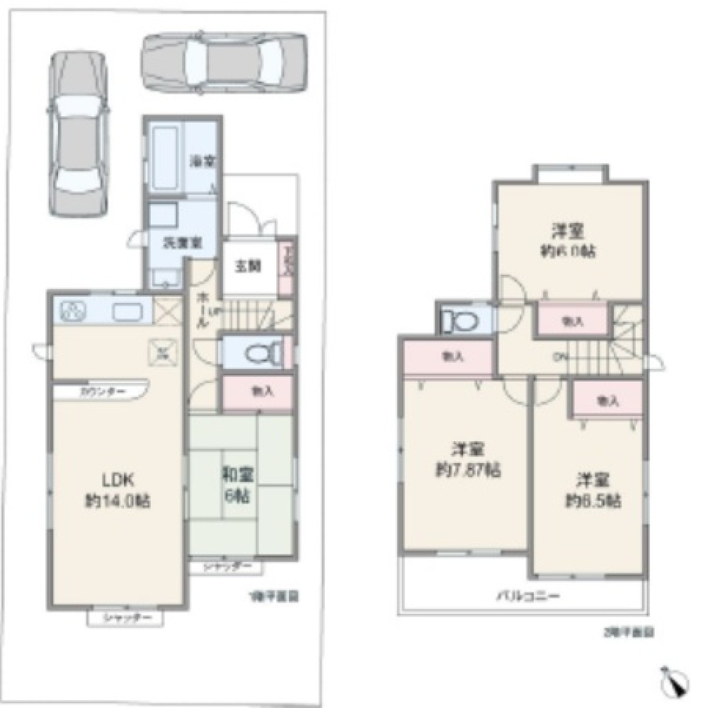 名古屋市名東区神丘町 画像1