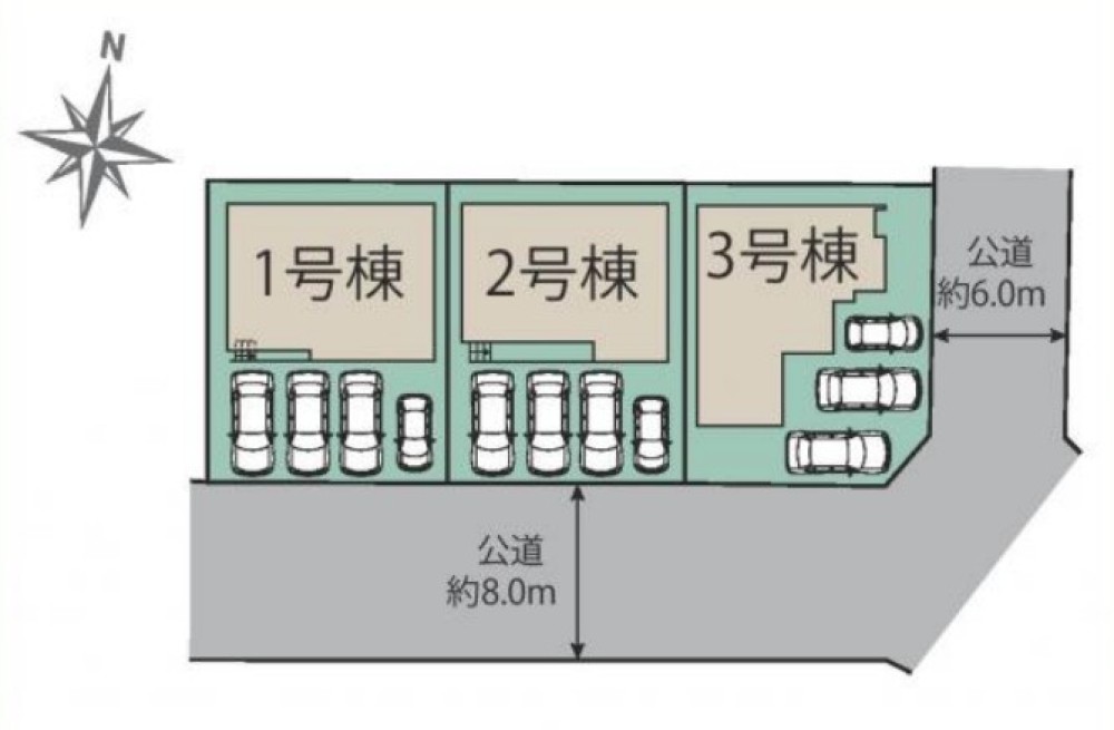 全3区画の販売です◎