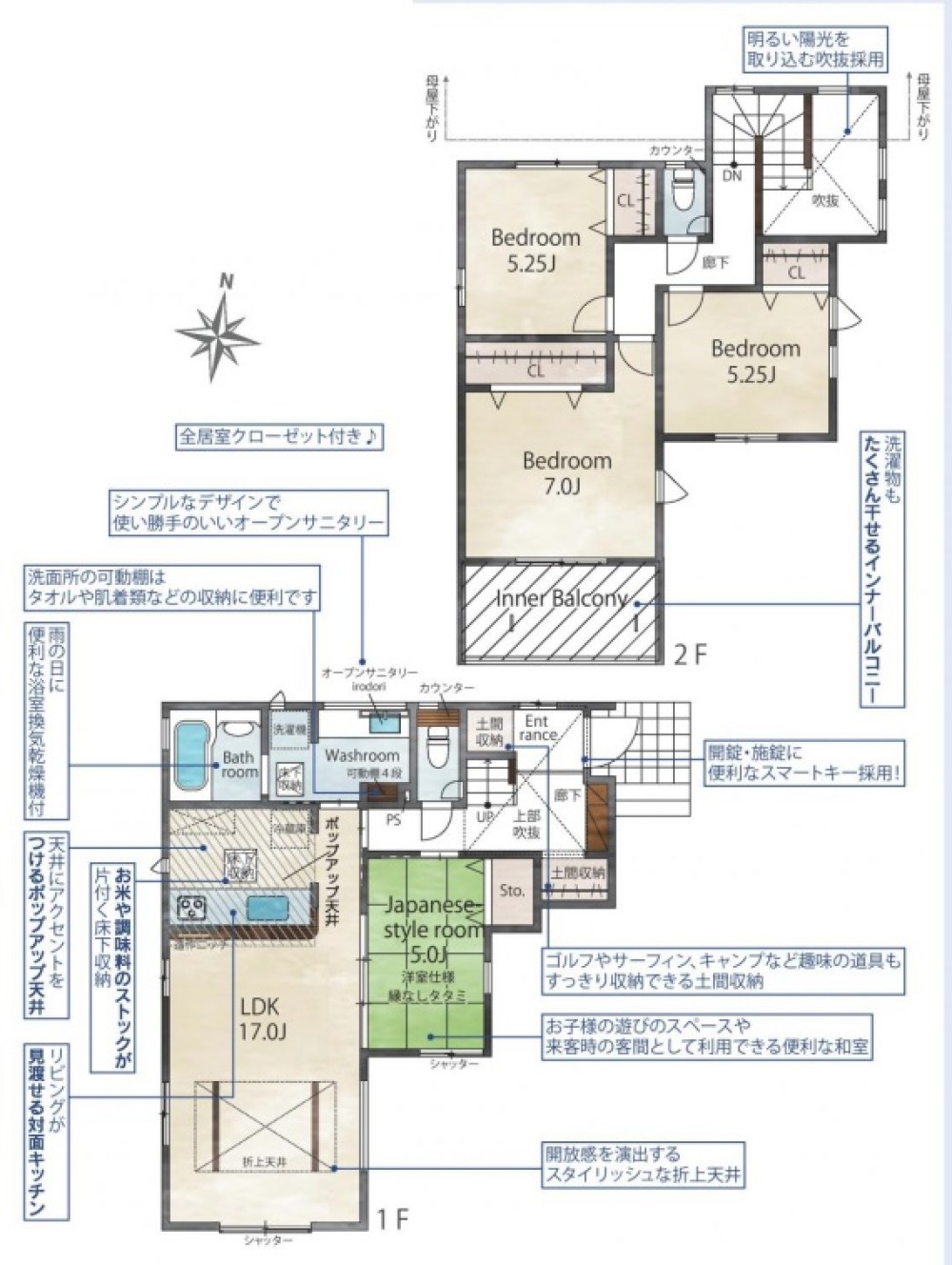 春日井市岩成台五丁目　全3棟　3号棟 画像2