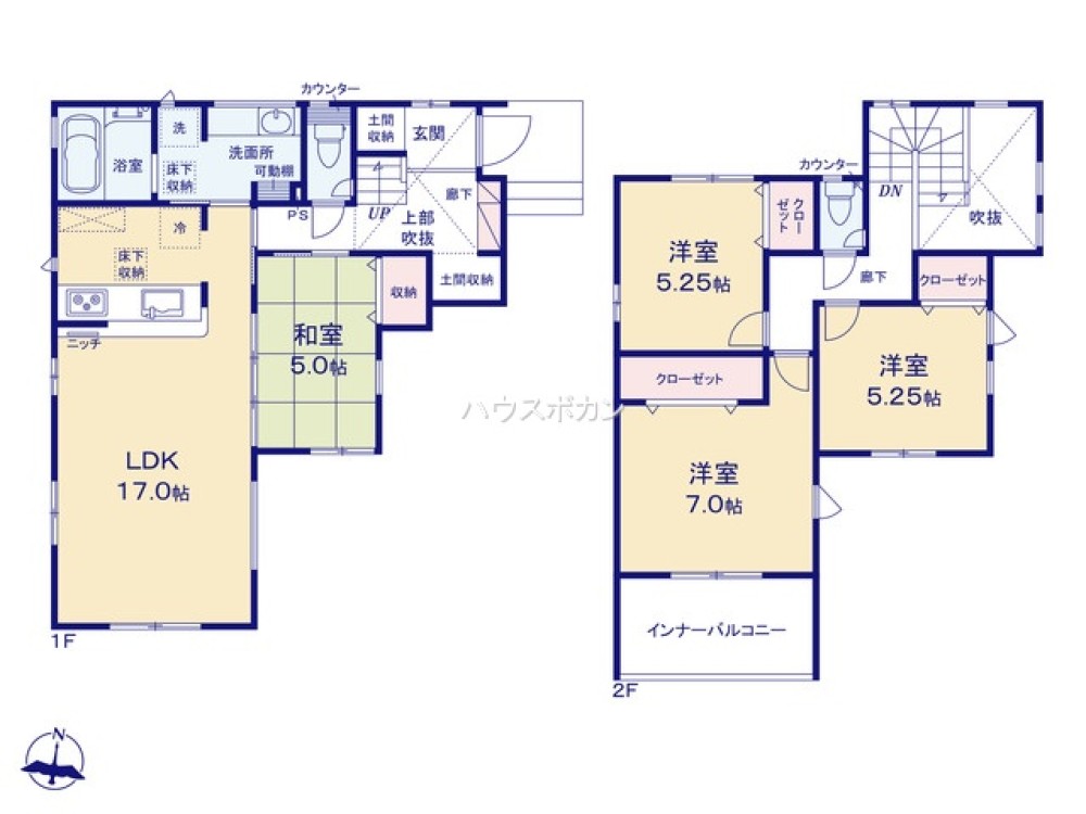 春日井市岩成台五丁目　全3棟　3号棟 画像5