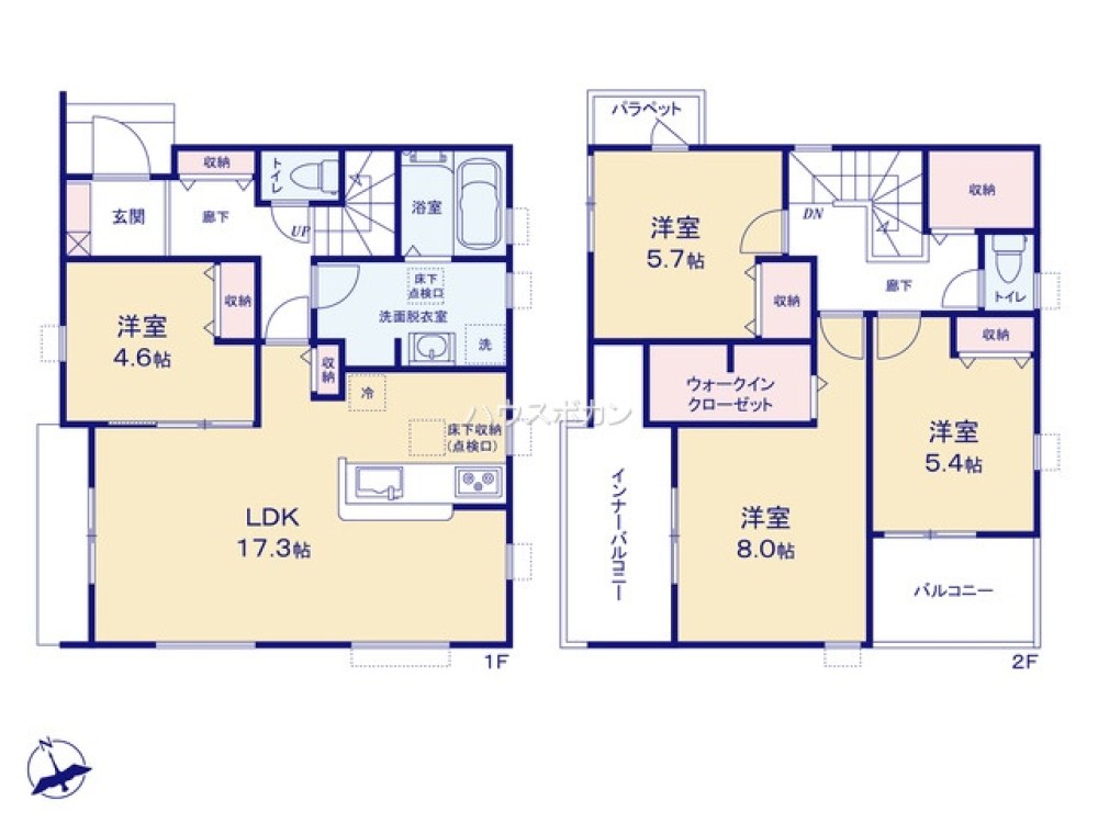 大府市吉川町　全2棟　1号棟 画像2