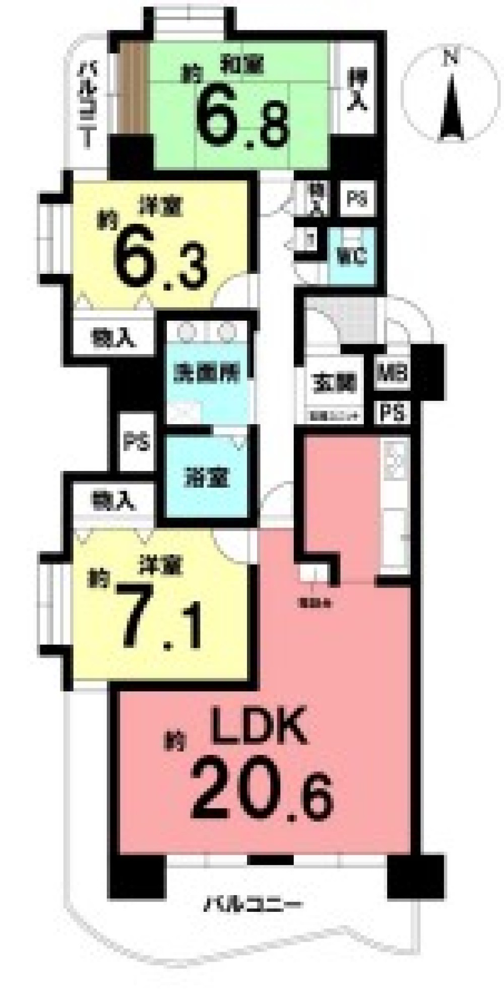 バンベール下市場 画像1