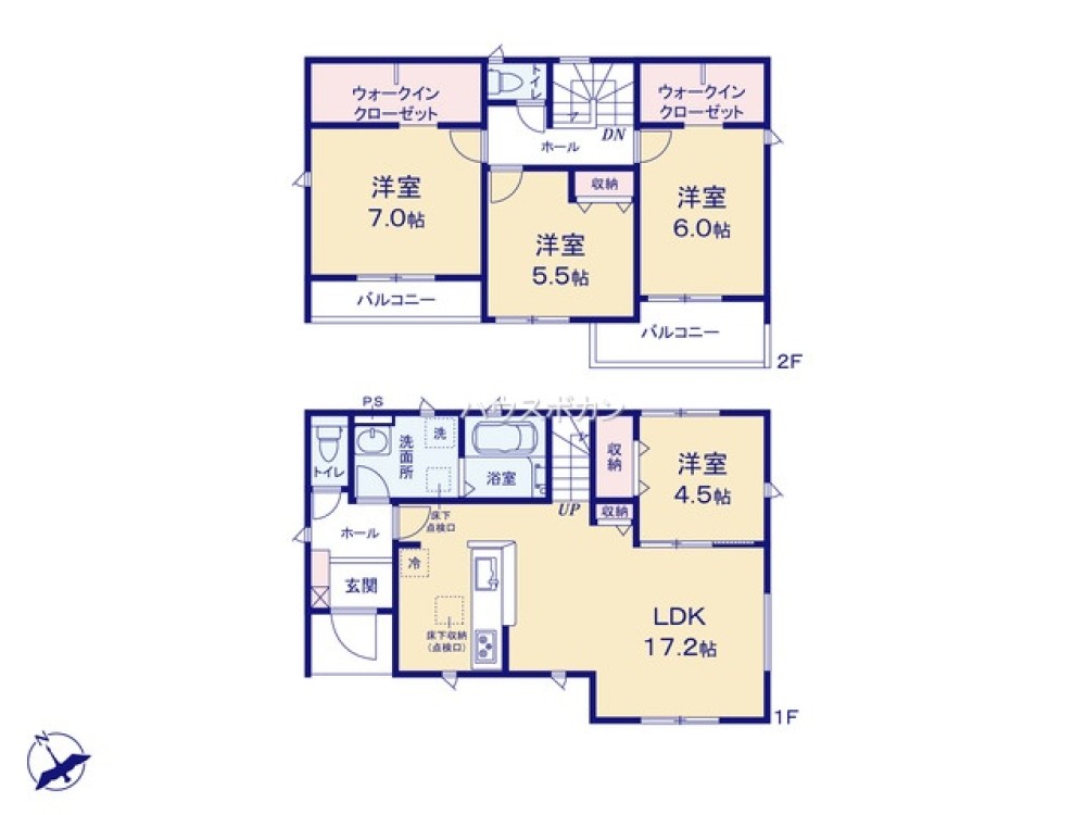 小牧市小木二丁目　全2棟　1号棟 画像2