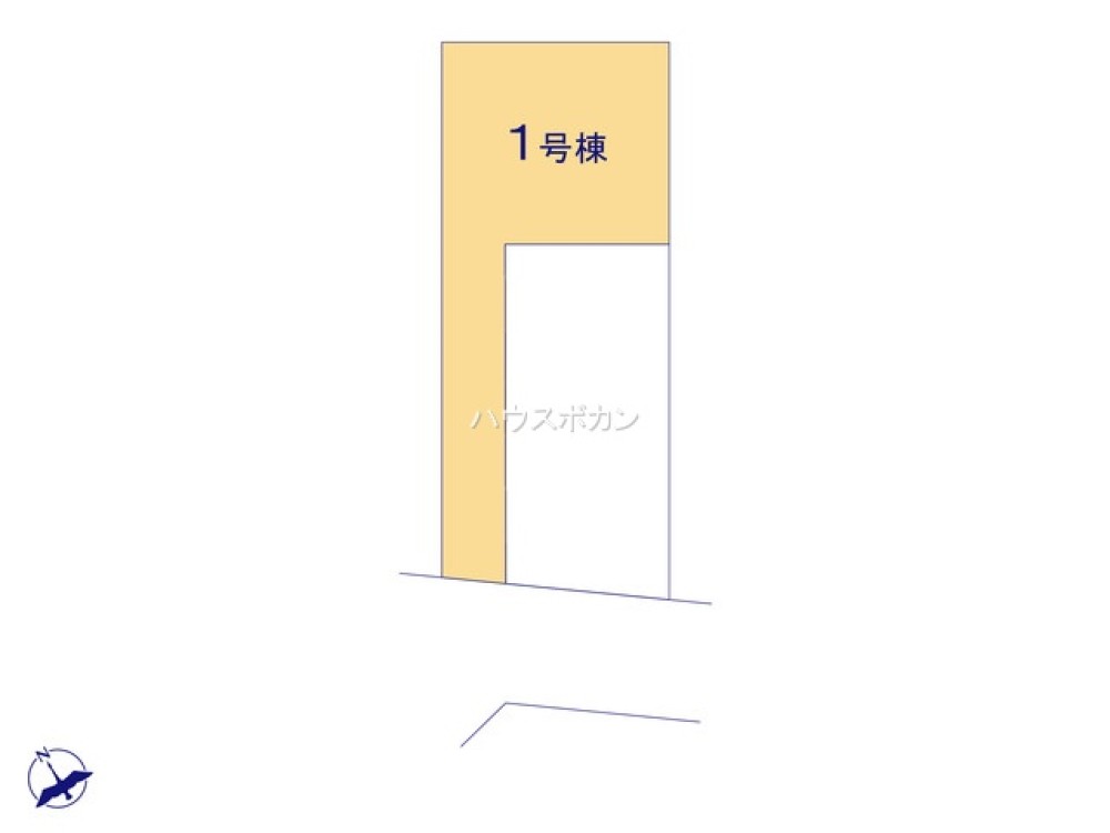 小牧市小木二丁目　全2棟　1号棟 画像1