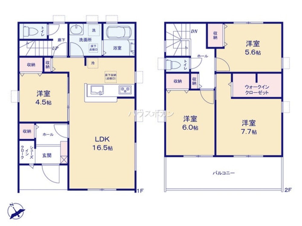 小牧市小木二丁目　全2棟　2号棟 画像2