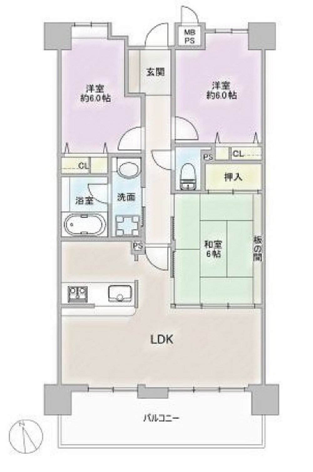 ライオンズマンション安城東栄町 画像1