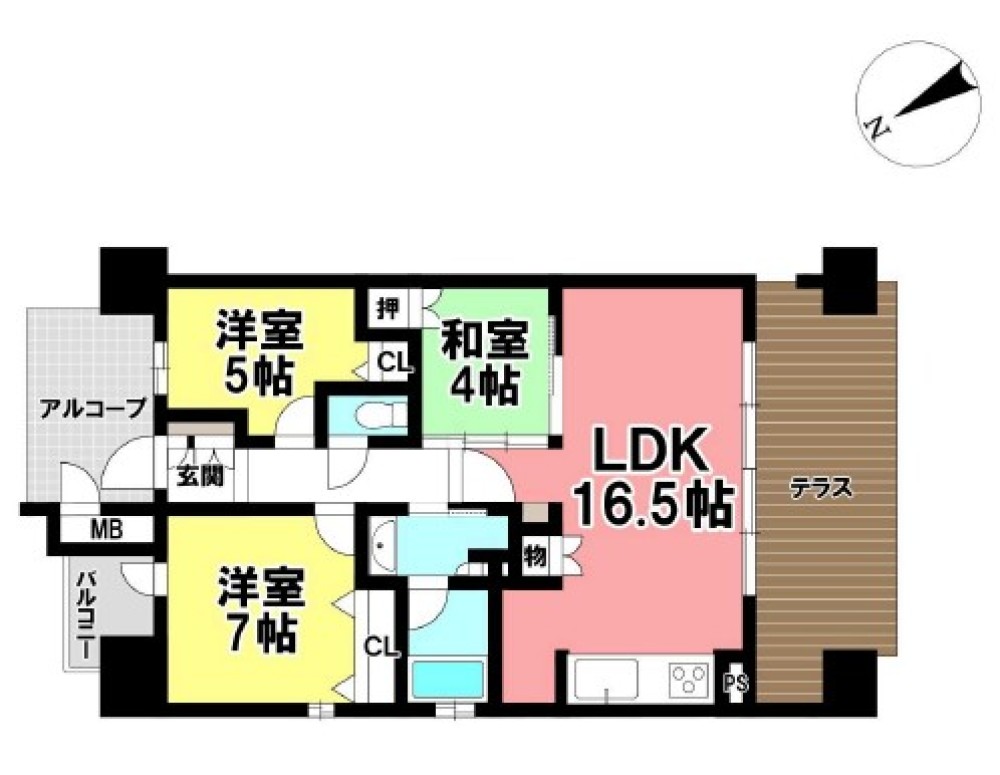サンクレーア豊川中央通 画像1