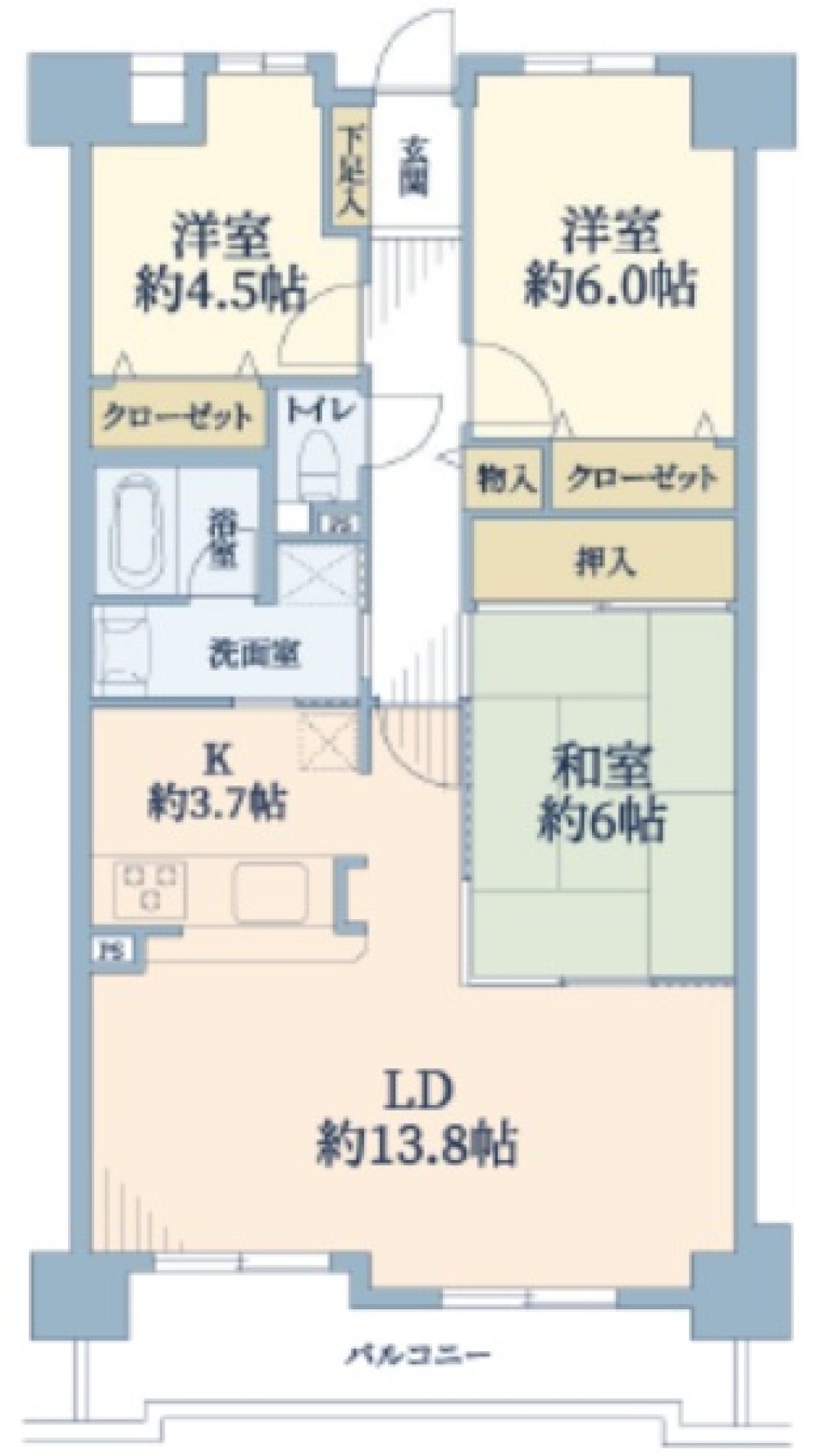 ユニーブル藤ケ丘 画像1