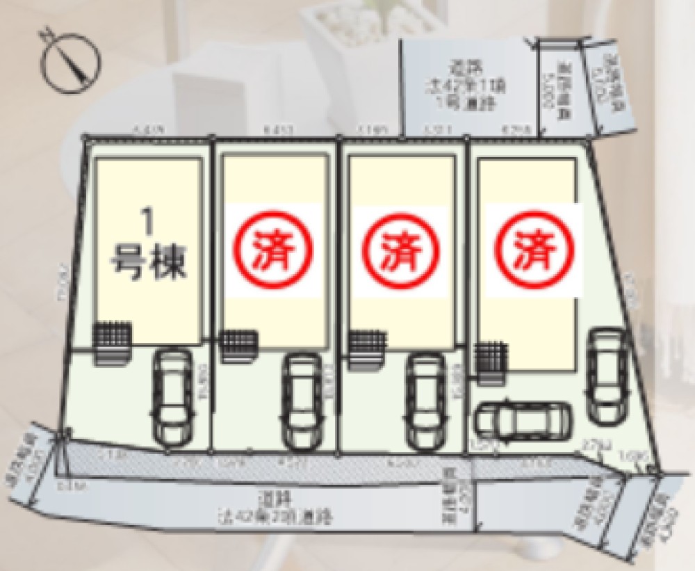 豊田市新町　第2　全4棟　1号棟 画像19