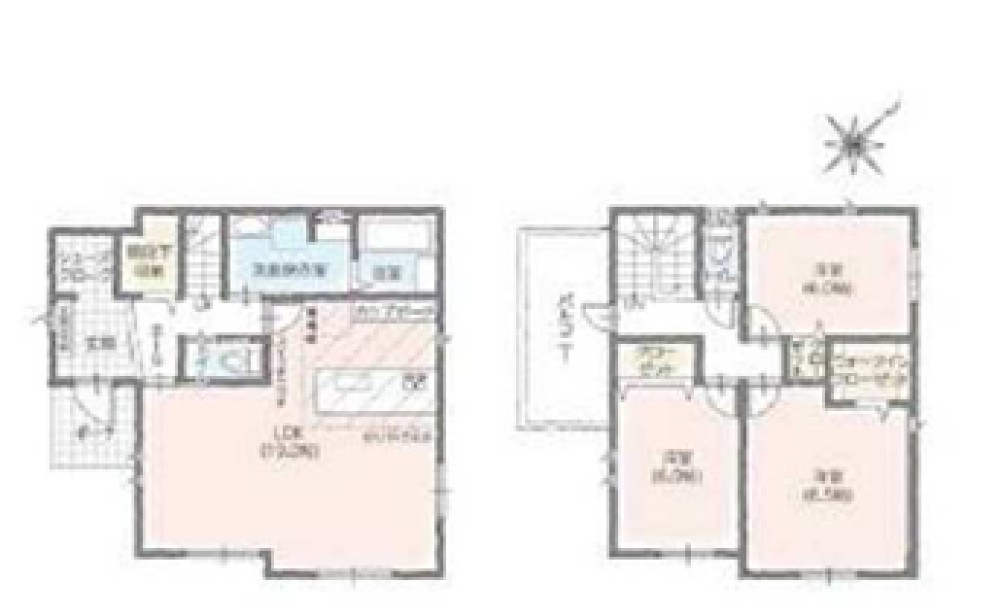 豊橋市牛川通Ⅱ　全4棟　2号棟 画像1