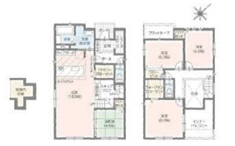 豊橋市牛川通Ⅱ　全4棟　4号棟 画像1