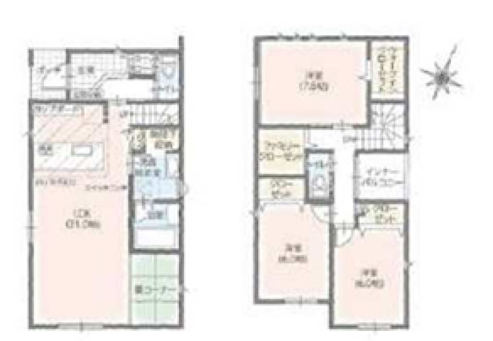 豊橋市汐田小　全4棟　2号棟 画像1