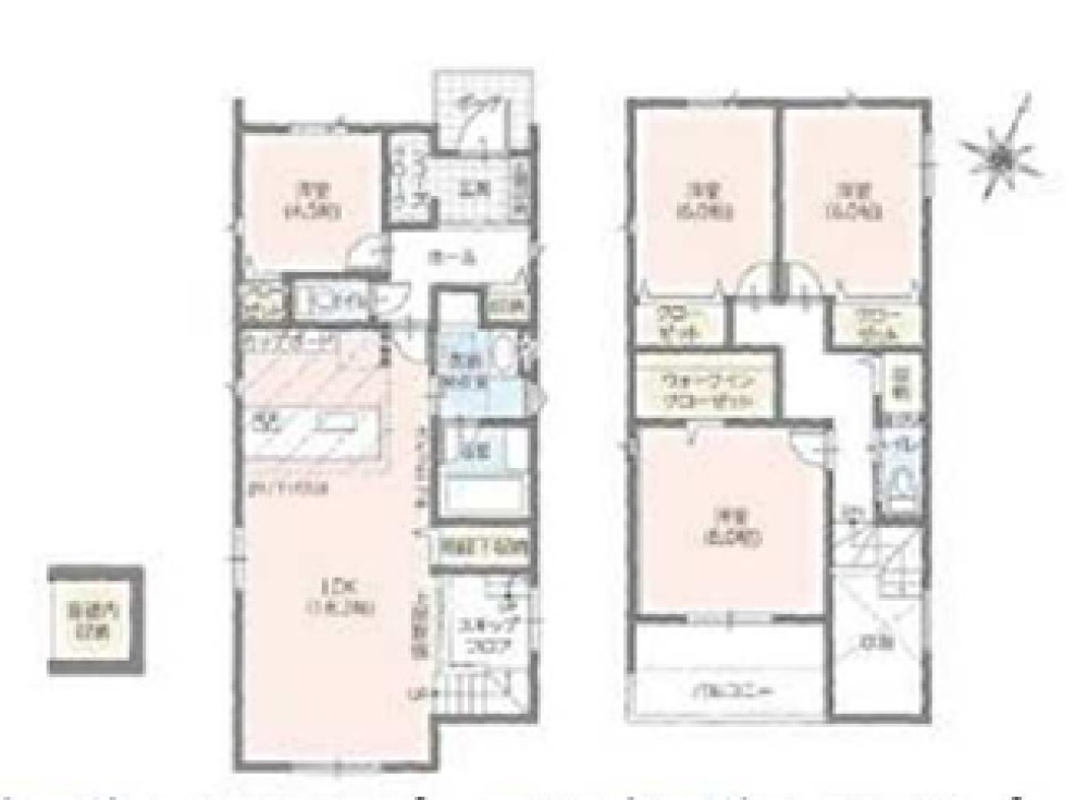 豊橋市汐田小　全4棟　3号棟 画像1