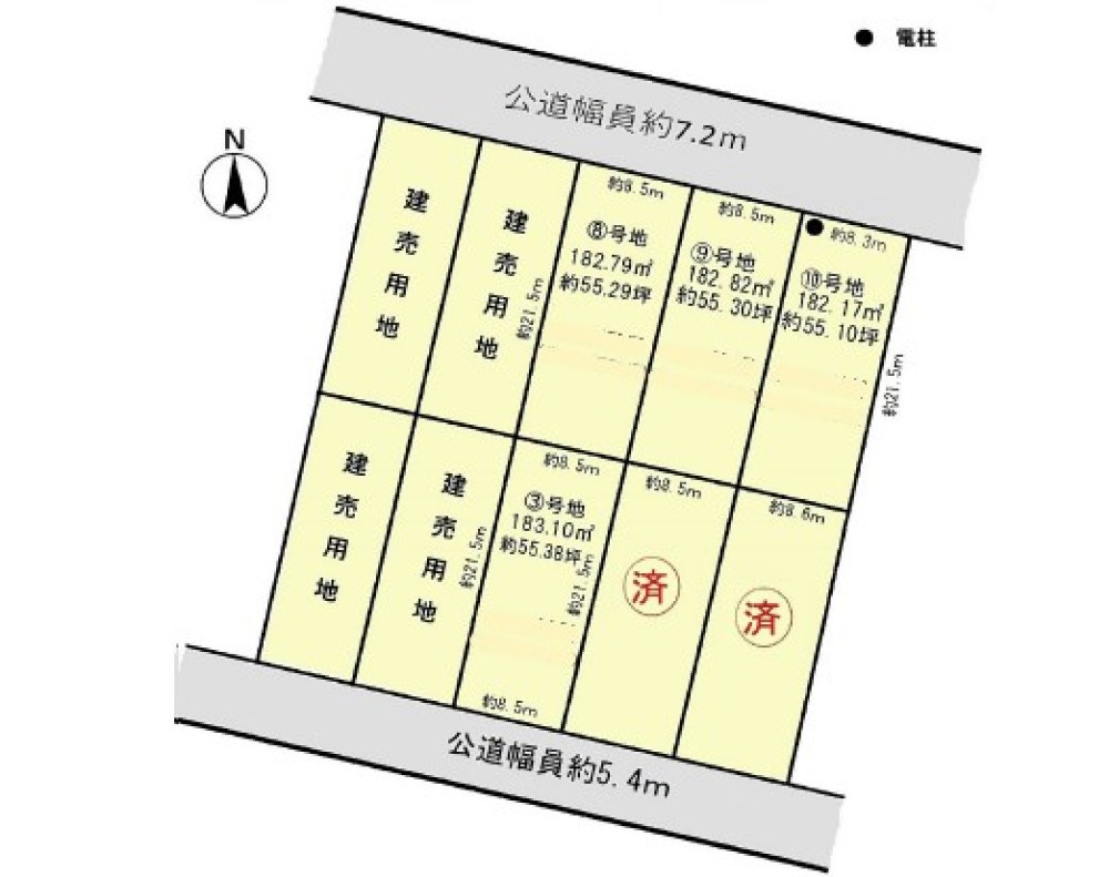 豊橋市東田町　全4区画　3号地 画像1